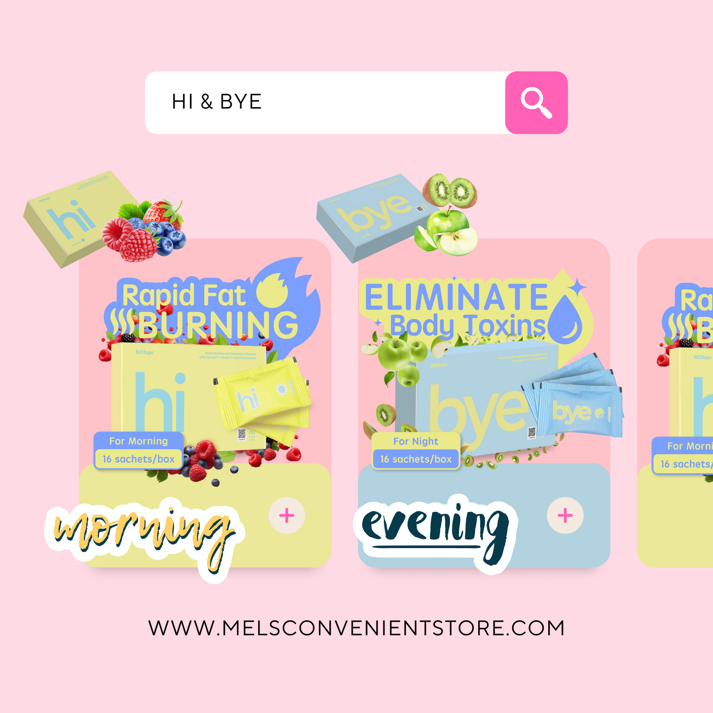 CNY PROMO HI & BYE RESHAPE PROGRAM (receive by end Feb 2025)
