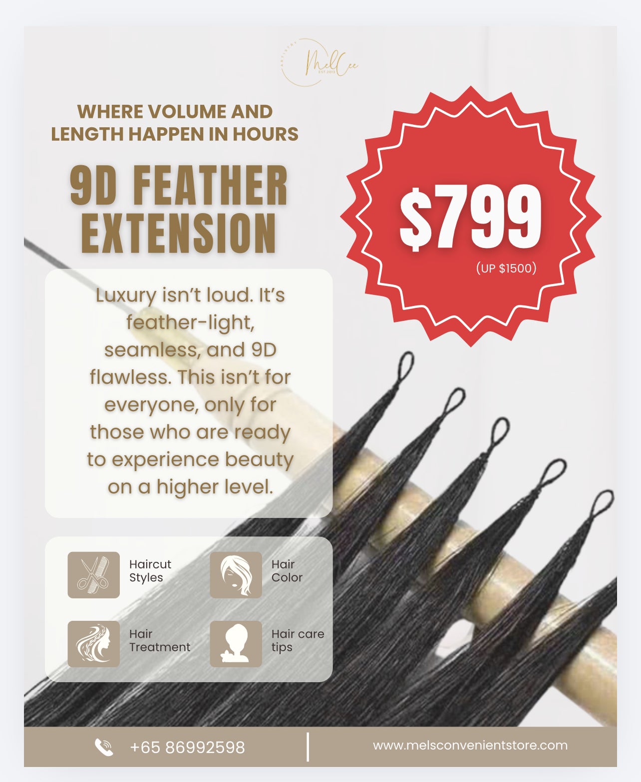 FLASH SALE 9D FEATHER HAIR EXTENSION