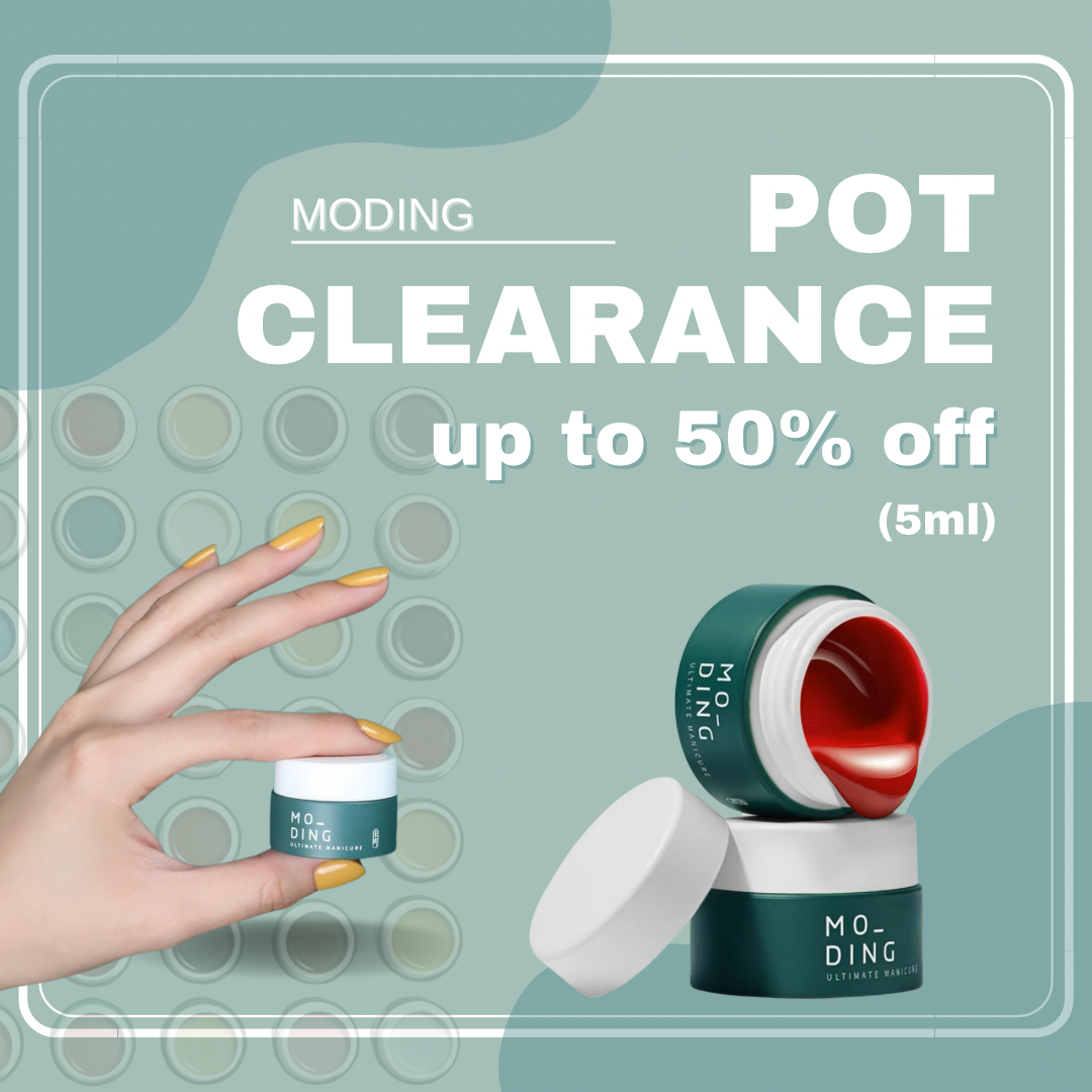 MODING POT GEL CLEARANCE
