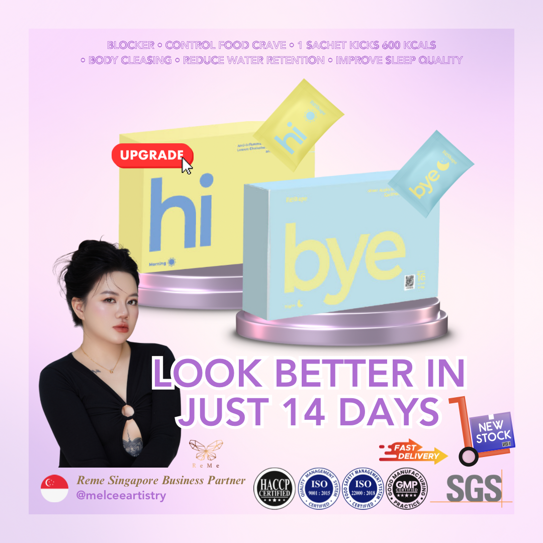 CNY PROMO HI & BYE RESHAPE PROGRAM (receive by end Feb 2025)