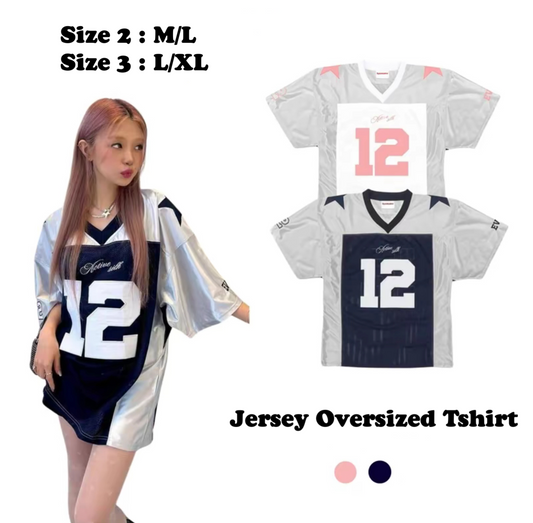 Jersey Oversized Tshirt