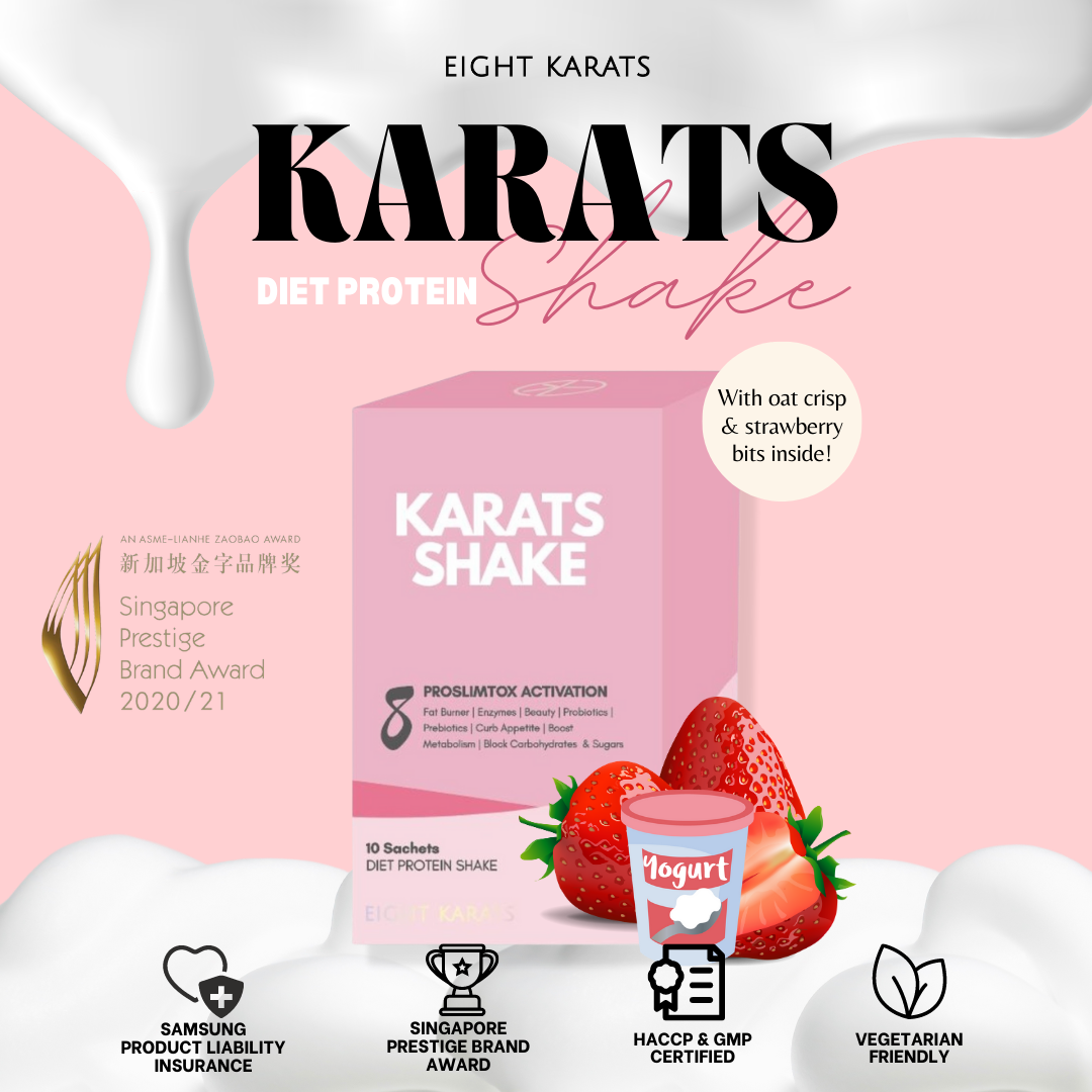 EIGHT KARATS DIET PROTEIN SHAKE