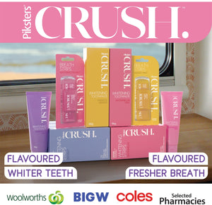 Piksters CRUSH Breath Strips Mango Mint