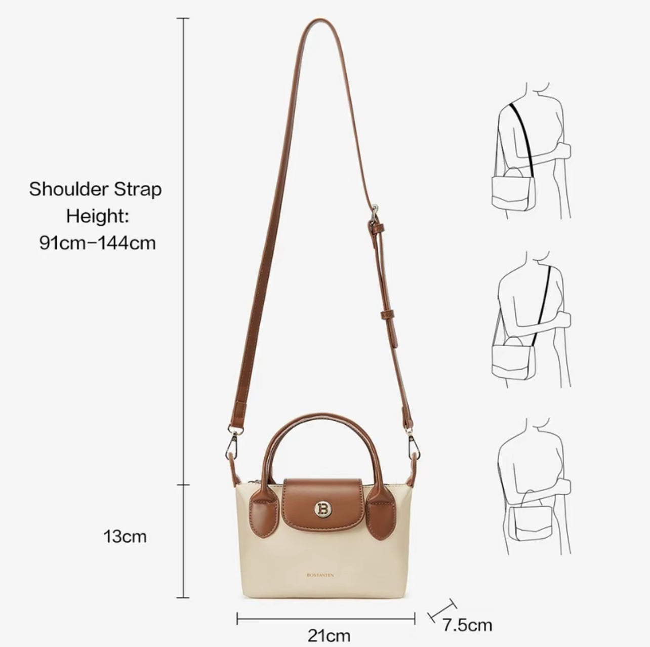 MINI HANDHELD & CROSSBODY BAG