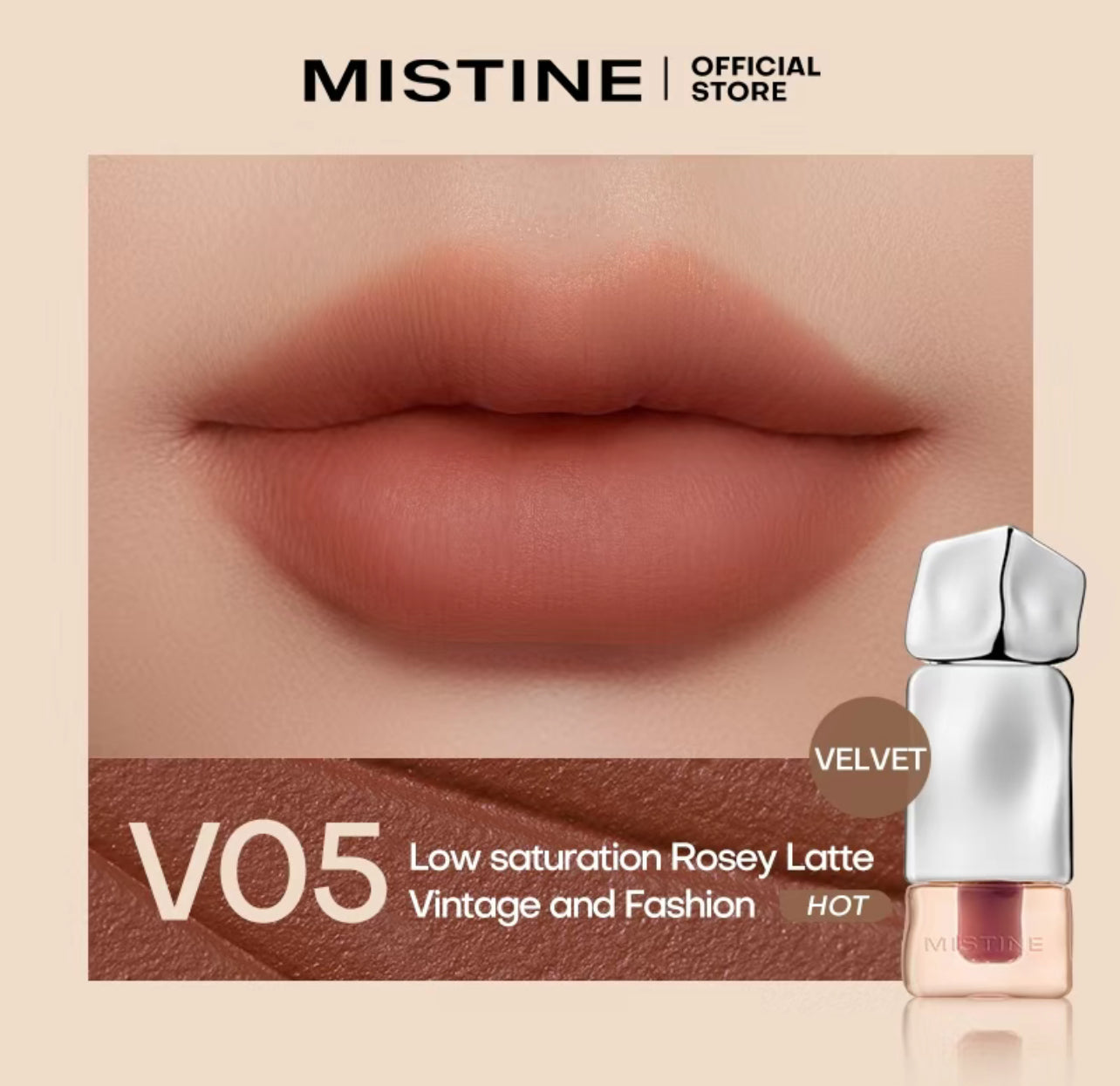 45% OFF MISTINE LIPPIE + FREE GIFT