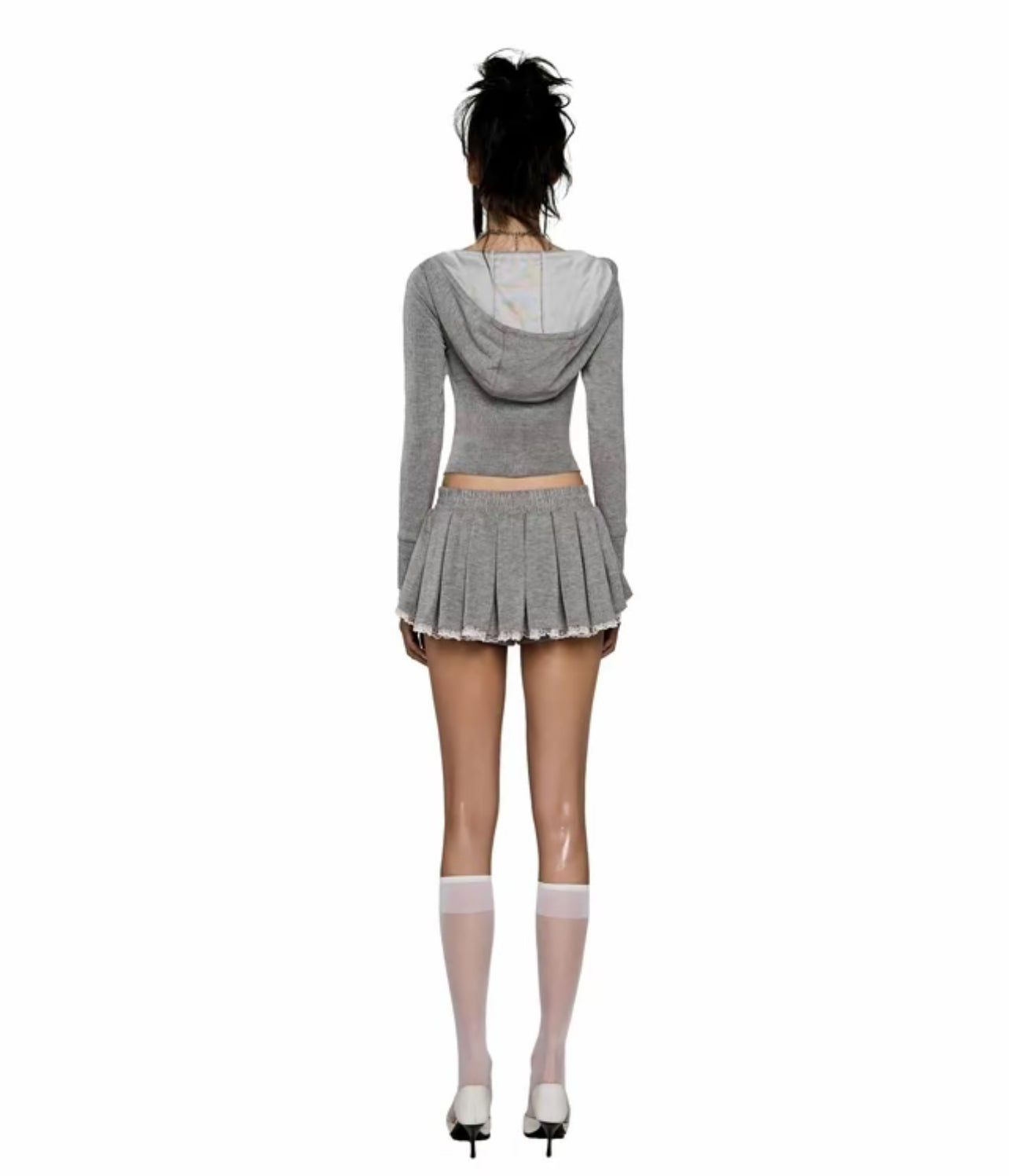 Jenny Hoodie Set with Skort