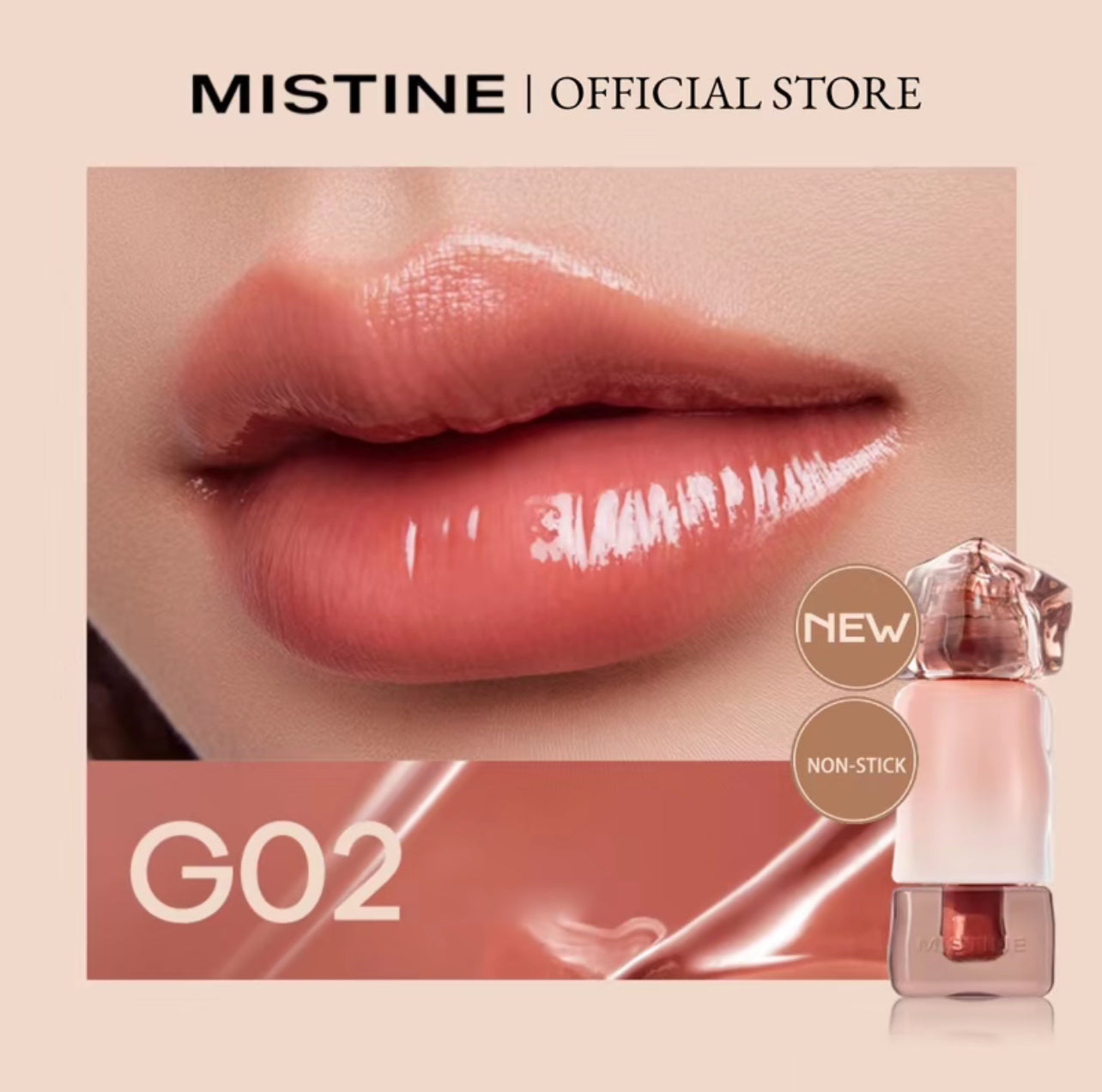 45% OFF MISTINE LIPPIE + FREE GIFT