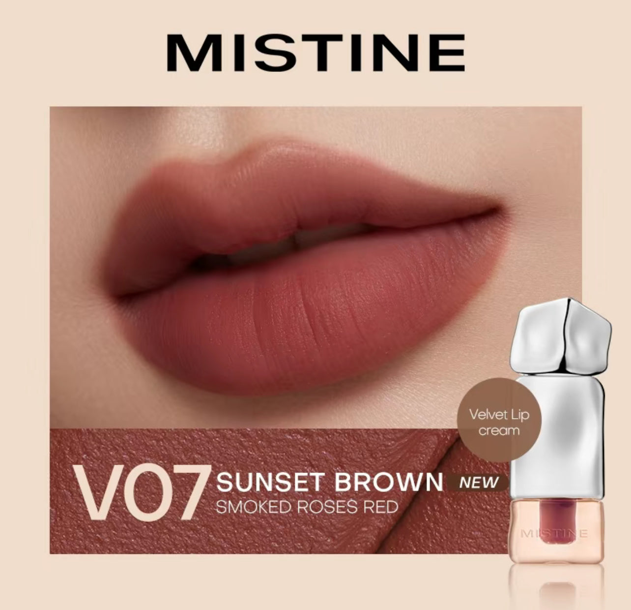 45% OFF MISTINE LIPPIE + FREE GIFT