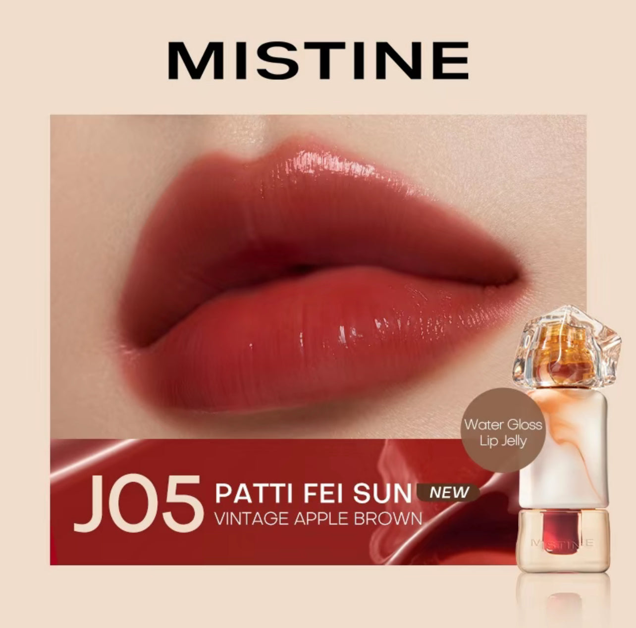 45% OFF MISTINE LIPPIE + FREE GIFT