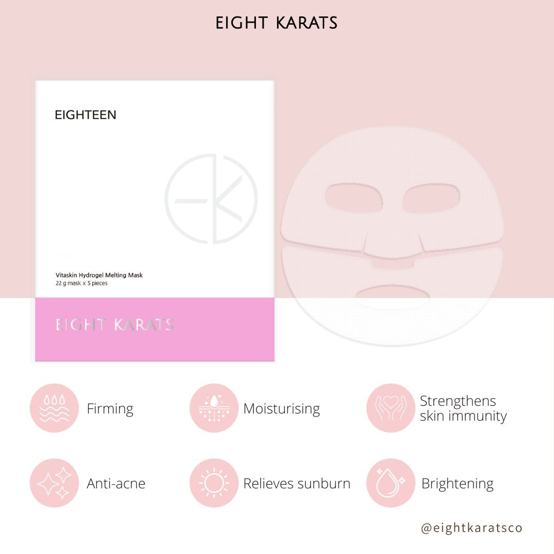 EK VITASKIN HYDROGEL MASK $11 OFF