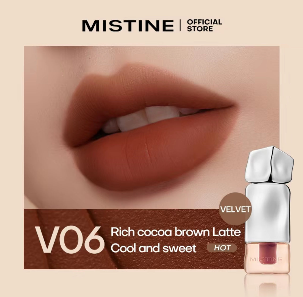 45% OFF MISTINE LIPPIE + FREE GIFT