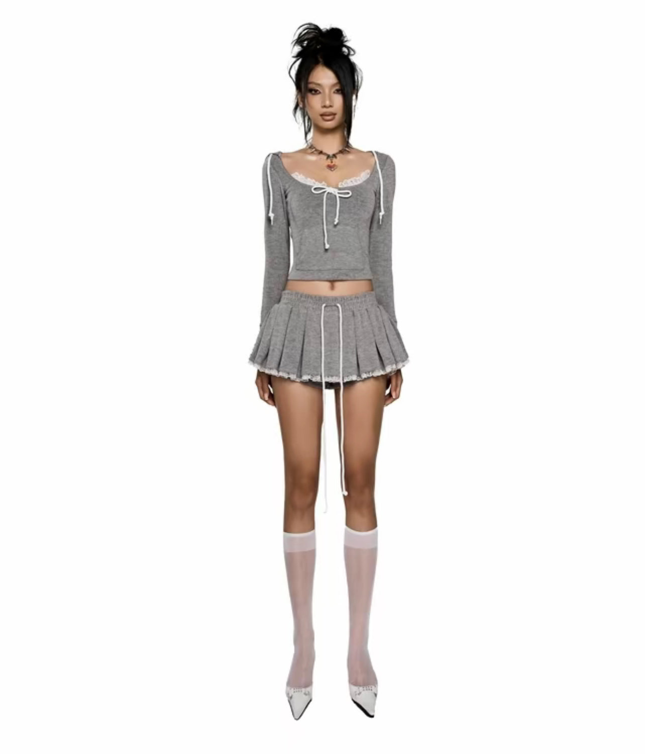 Jenny Hoodie Set with Skort