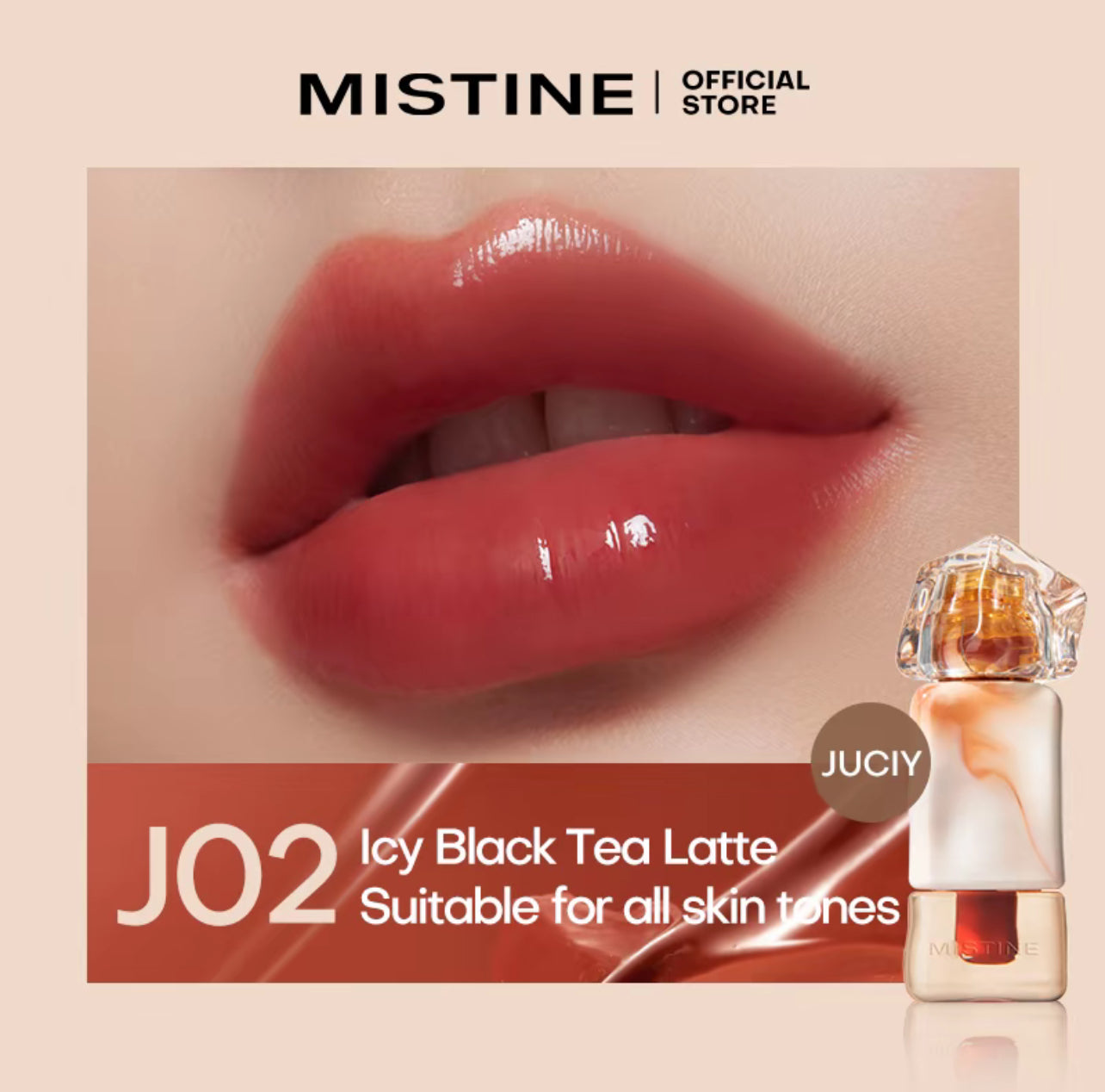 45% OFF MISTINE LIPPIE + FREE GIFT