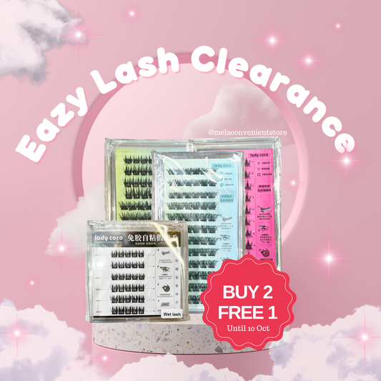 10.10 LASH BUY 2 FREE 1