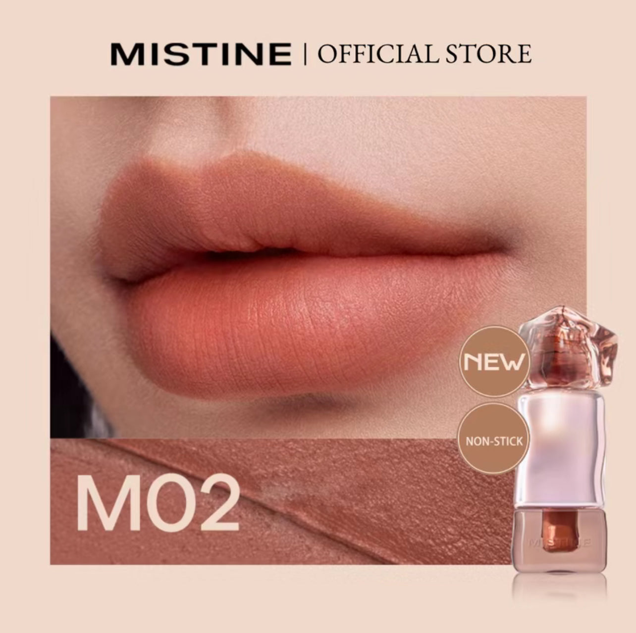 45% OFF MISTINE LIPPIE + FREE GIFT