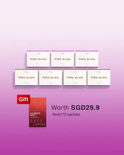 Load image into Gallery viewer, VIDAGLOW Collagen Liquid Advance VIP Bundle 7 boxes + Free Reds*10 sachets
