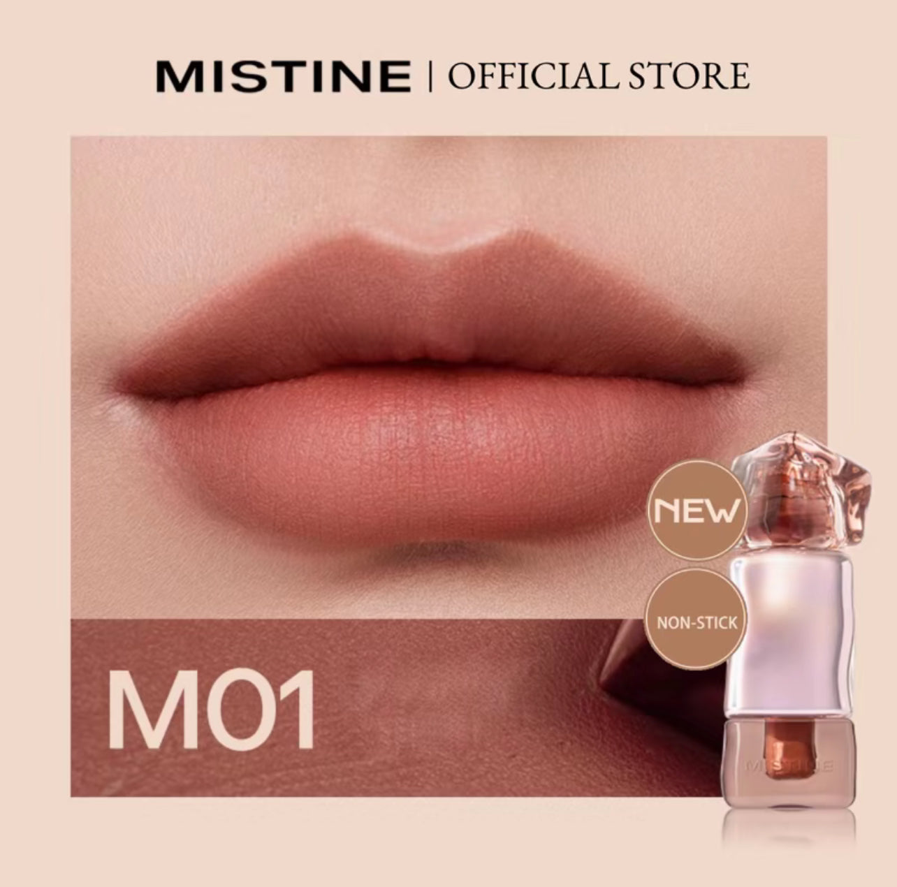 45% OFF MISTINE LIPPIE + FREE GIFT