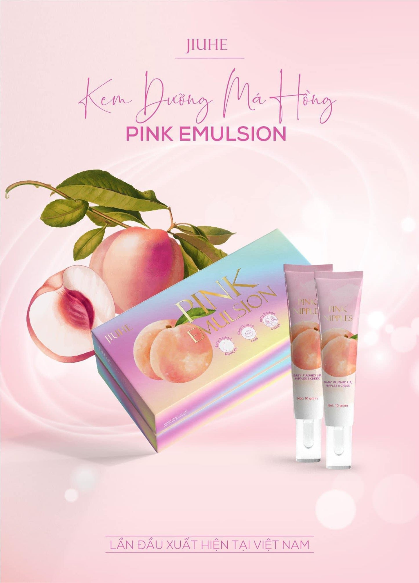 Peach Cream - Pink Emulsion