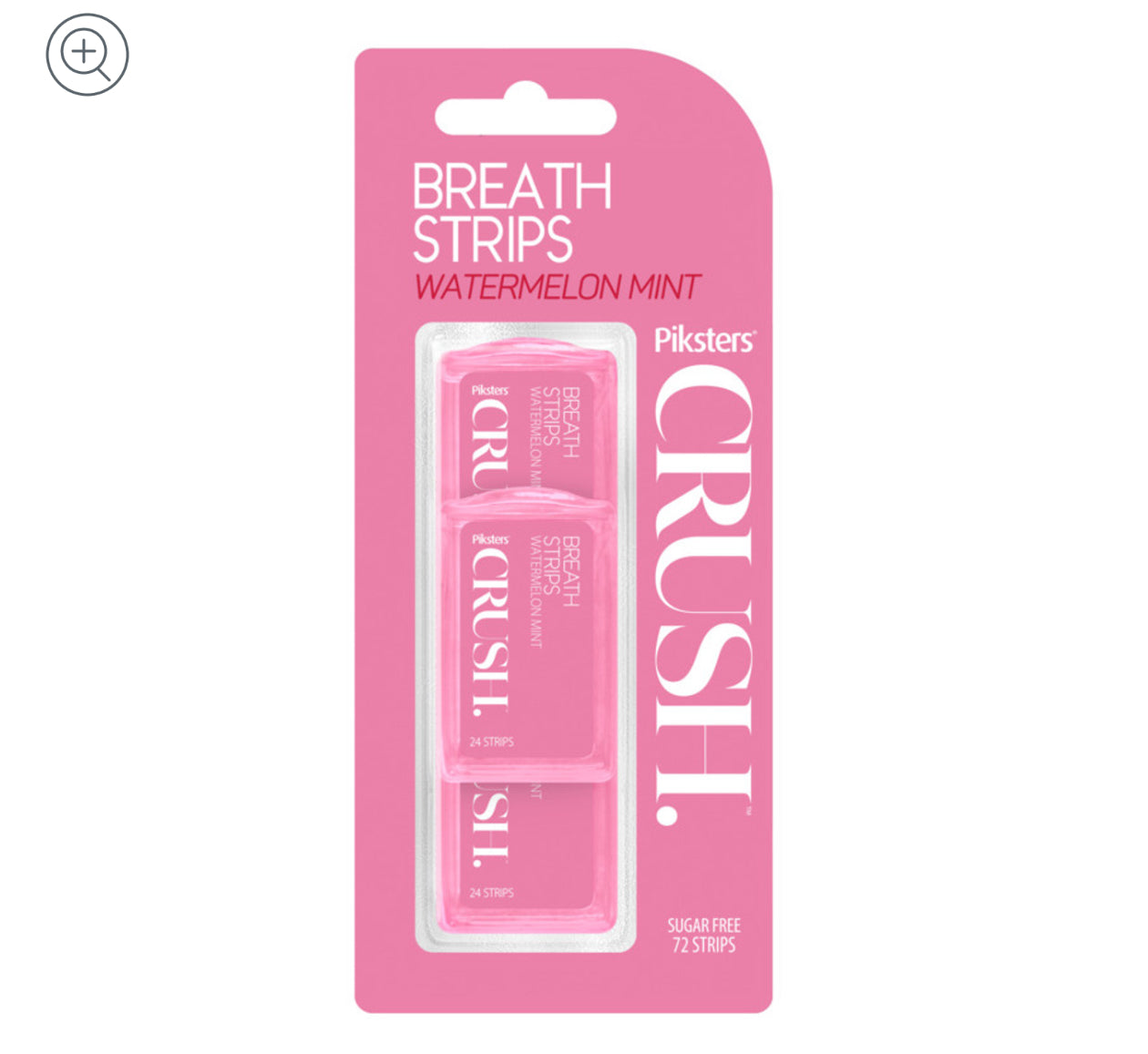 Piksters CRUSH Breath Strips Watermelon Mint