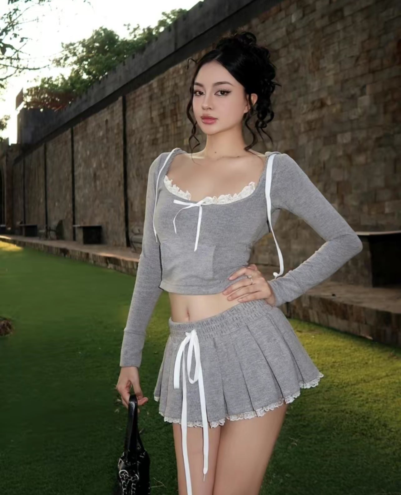 Jenny Hoodie Set with Skort