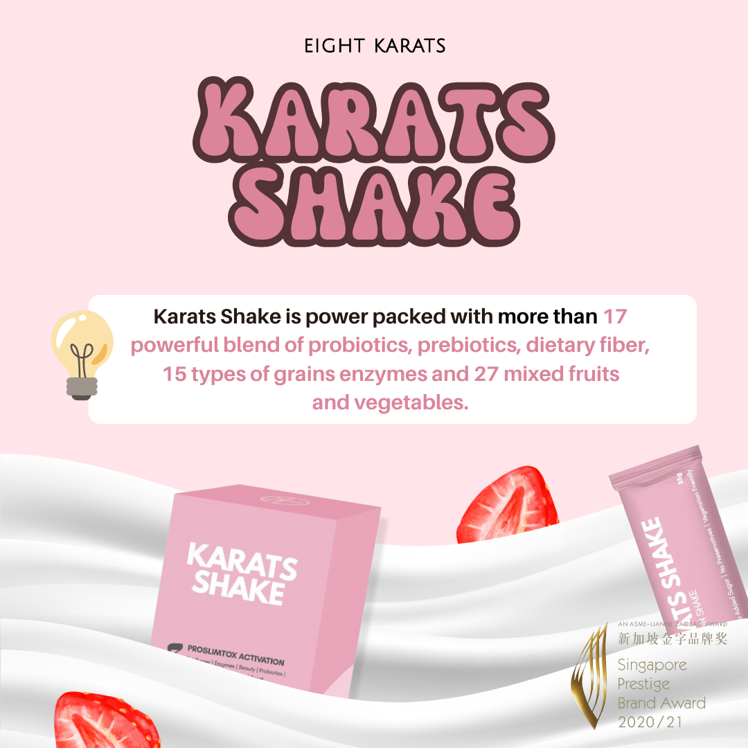 EIGHT KARATS DIET PROTEIN SHAKE