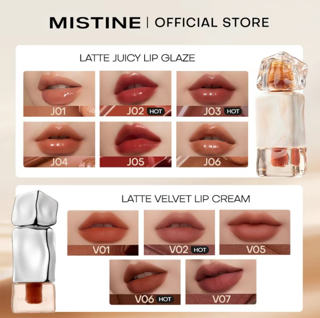 45% OFF MISTINE LIPPIE + FREE GIFT