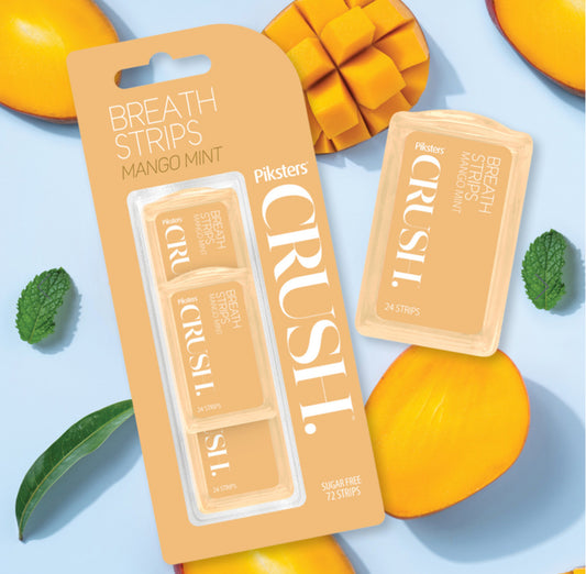 Piksters CRUSH Breath Strips Mango Mint