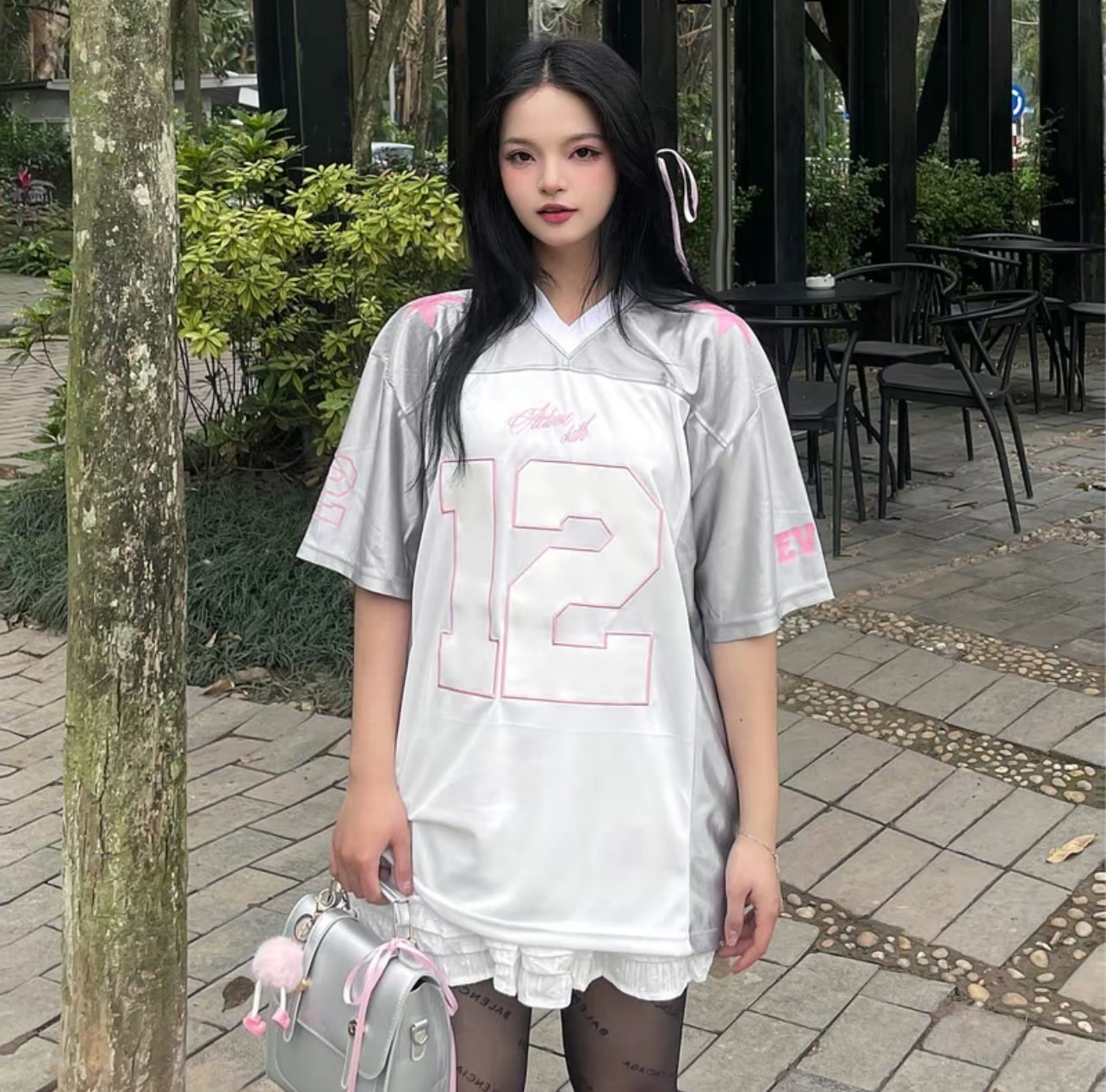 Jersey Oversized Tshirt