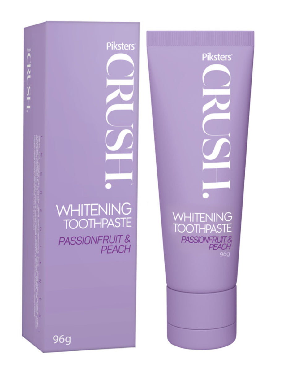 Piksters CRUSH Whitening Toothpaste Passionfruit