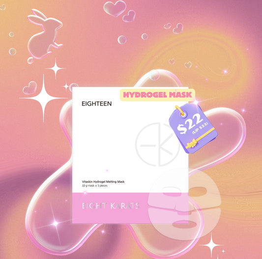 EK VITASKIN HYDROGEL MASK $11 OFF