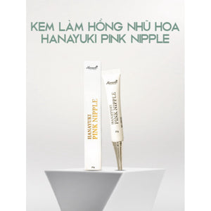 HANAYUKI PINK NIPPLE CREAM SET