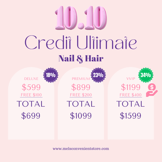 10.10 CREDIT SALE (HAI & NAIL)