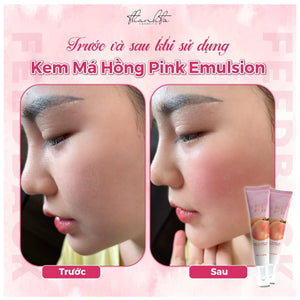 Peach Cream - Pink Emulsion