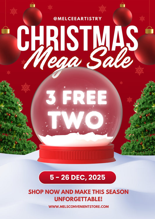 XMAS SALE BUY 3 FREE 2 CHEMICAL SERVICES (COLOUR/KERATIN/REBONDING/PERM)