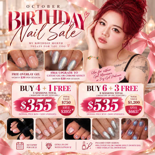 BIRTHDAY NAIL SALE
