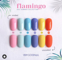 Load image into Gallery viewer, FLAMINGO SERIES VERY GOODNAIL (Set of 6 bottles)
