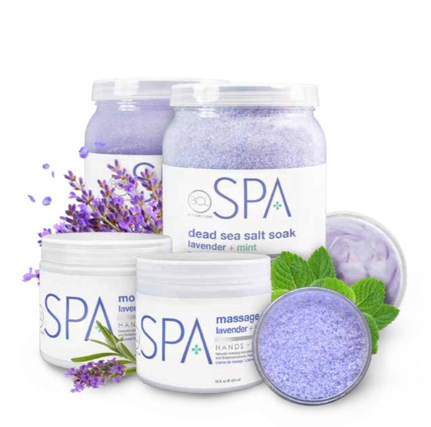 ORGANIC MASSAGE CREAM LAVENDER MINT