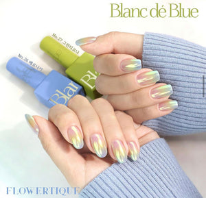 BLANC DE BLUE FLOWERTIQUE SERIES (Set of 12)