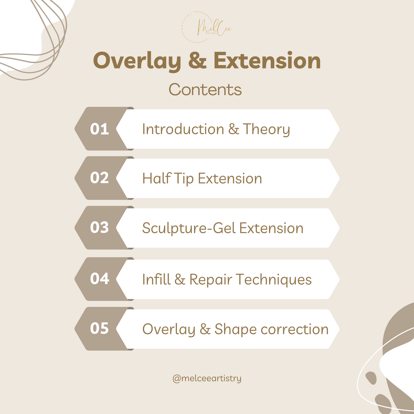 Overlay & Extension Course