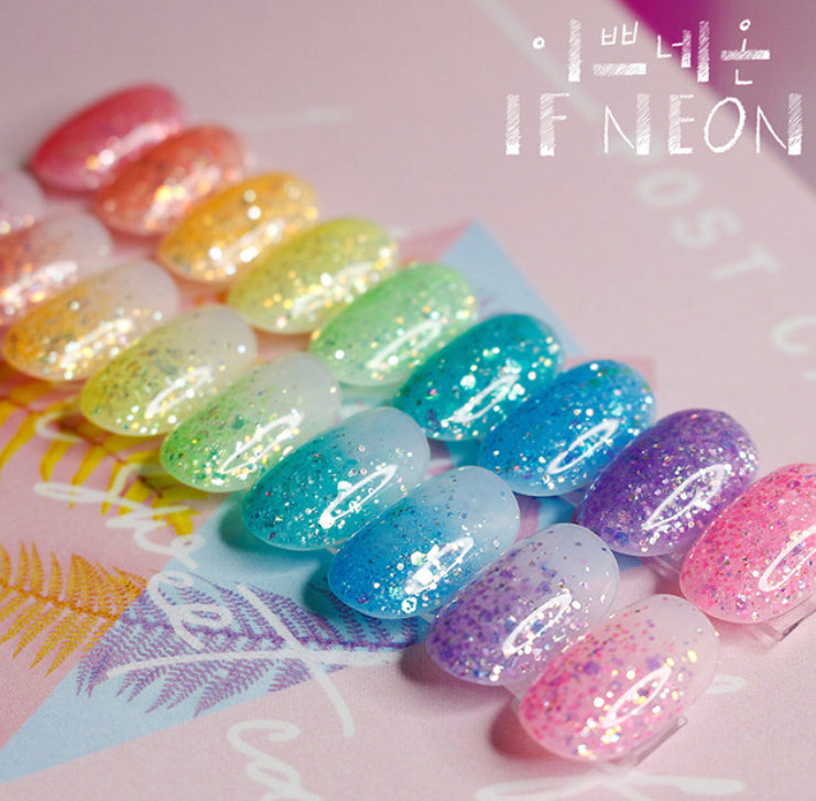 CANDYGEL IF NEON COLLECTION (Set of 10 bottles)