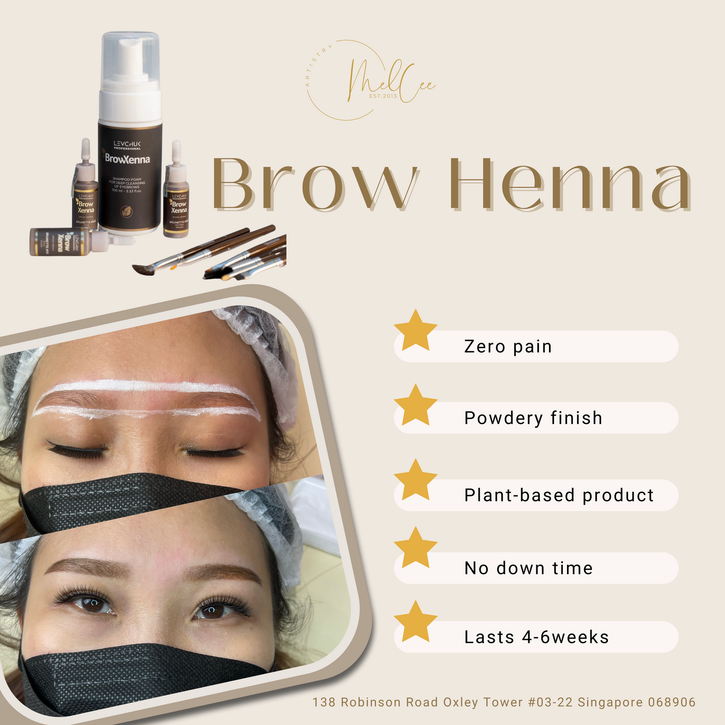 Brow Henna