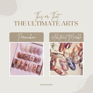 THE ULTIMATE ART CLASS (DELUXE ABSTRACT & PERANAKAN ART)