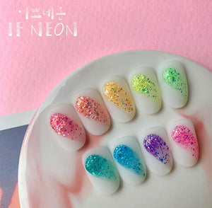 CANDYGEL IF NEON COLLECTION (Set of 10 bottles)