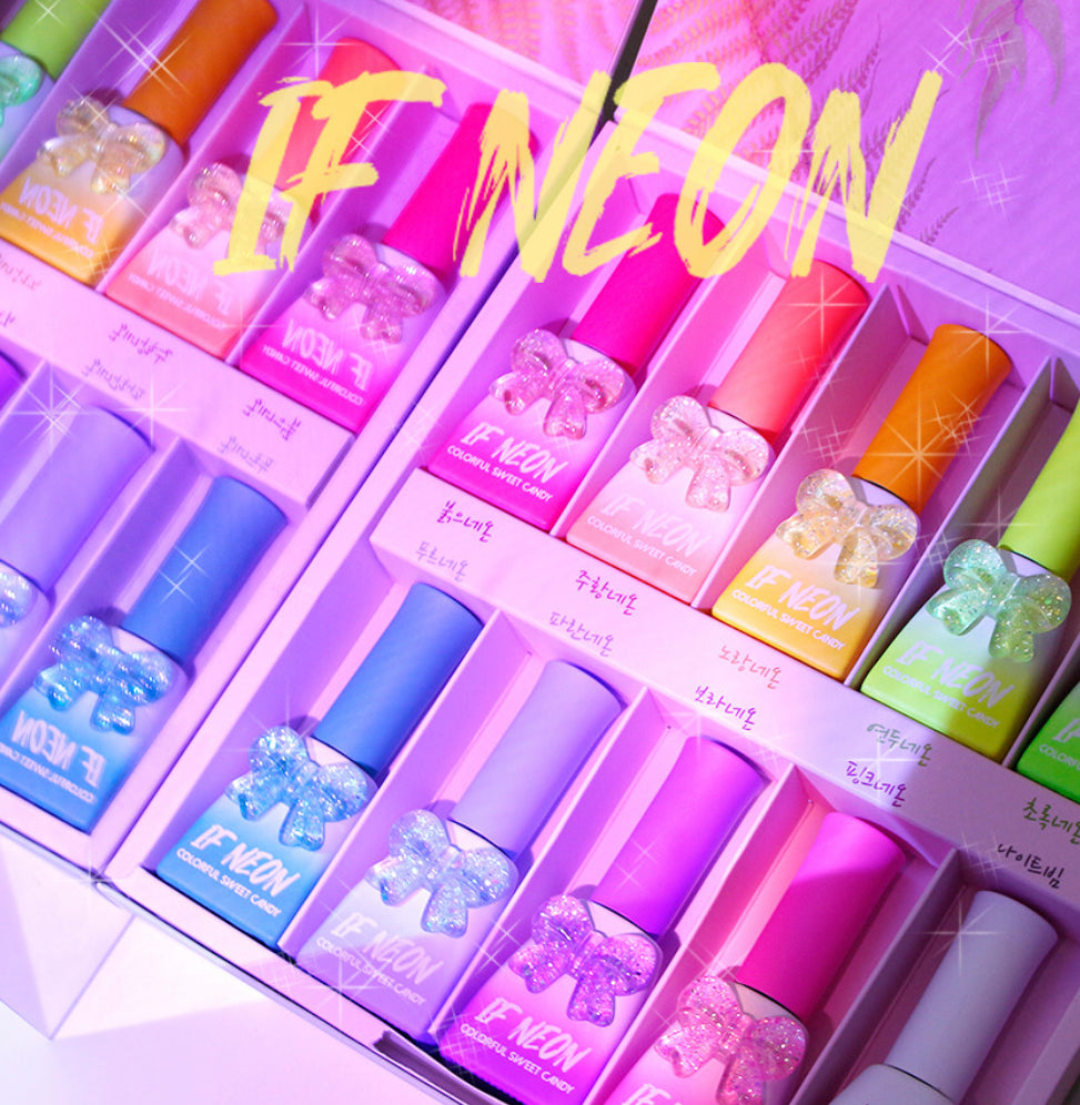 CANDYGEL IF NEON COLLECTION (Set of 10 bottles)