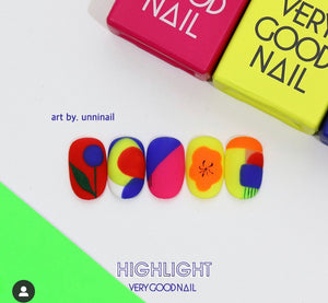 HIGHLIGHT COLLECTION VERY GOODNAIL (Set of 6)