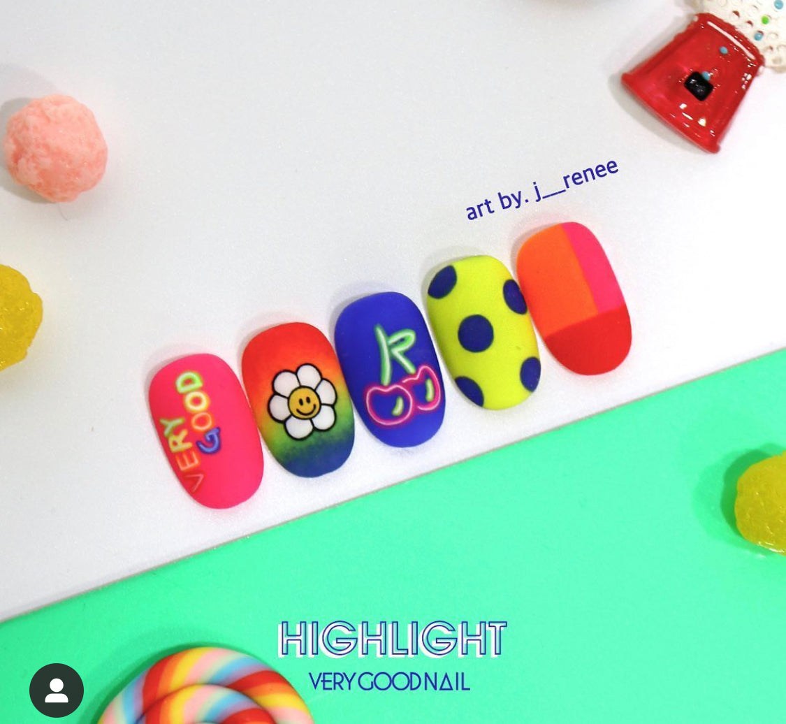 HIGHLIGHT COLLECTION VERY GOODNAIL (Set of 6)