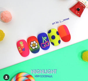 HIGHLIGHT COLLECTION VERY GOODNAIL (Set of 6)