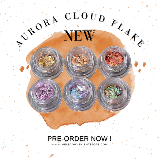 AURORA CLOUD FLAKE (Set of 6 pots)