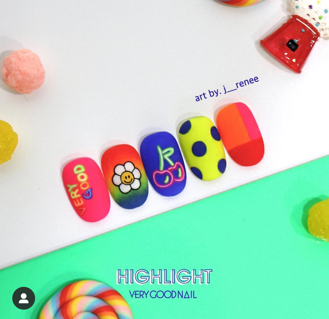 HIGHLIGHT COLLECTION VERY GOODNAIL (Set of 6)